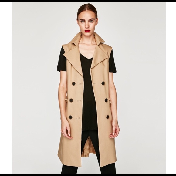 trench coat dress zara